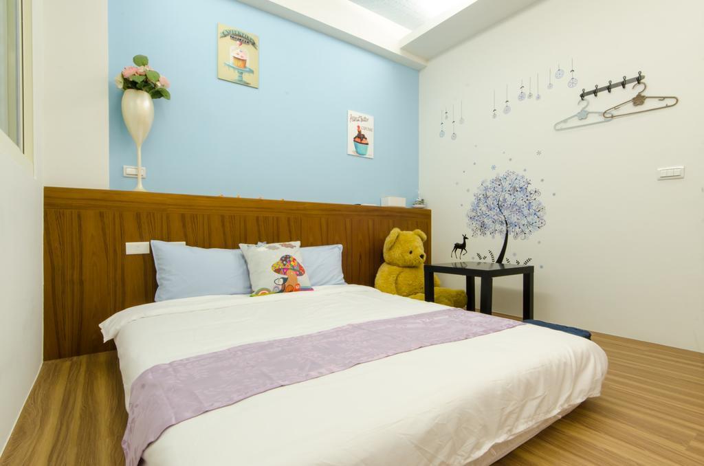 Appartamento Smile Castle Luodong Esterno foto