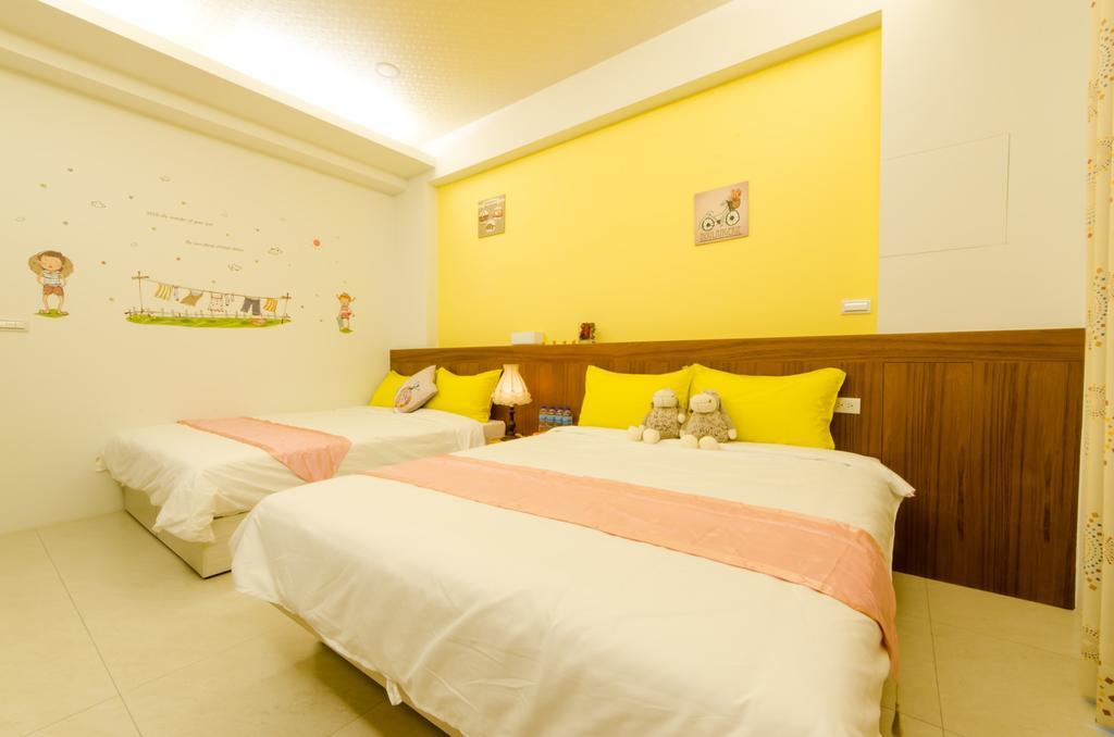 Appartamento Smile Castle Luodong Esterno foto